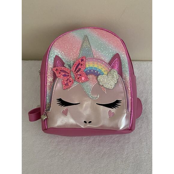 OMG Accessories Girls Ms Gwen Unicorn Mini Backpack - Picture 2 of 5
